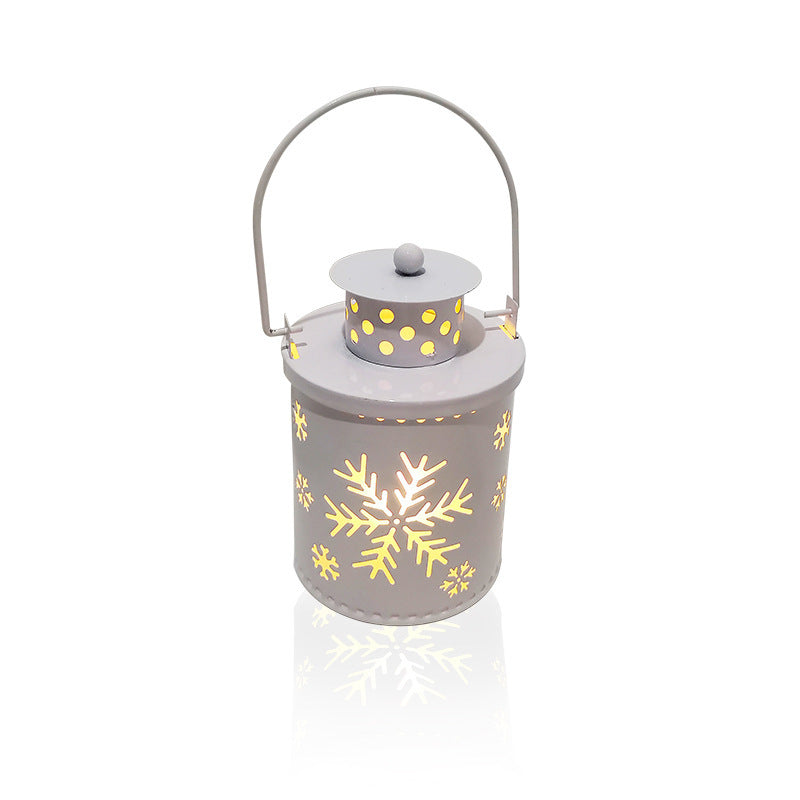 Christmas Candle Lights LED Small Lanterns Wind