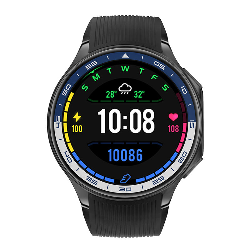 New DT WATCH X Heart Rate Bluetooth Calling Music Play Step Counting Sports WATCH