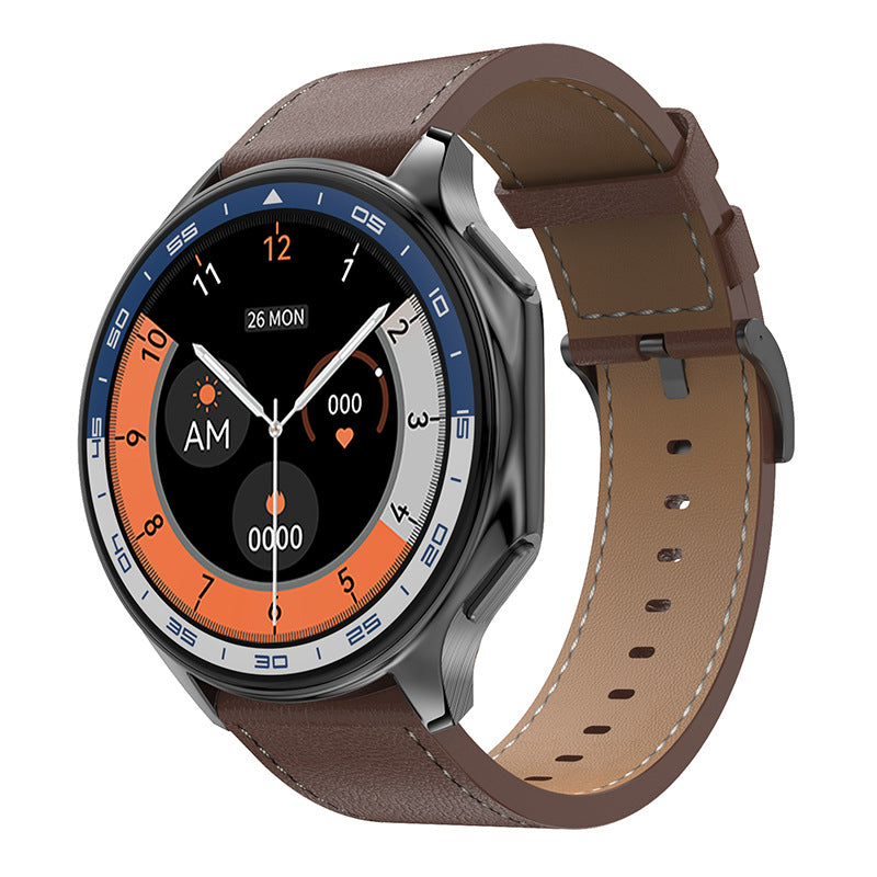 New DT WATCH X Heart Rate Bluetooth Calling Music Play Step Counting Sports WATCH