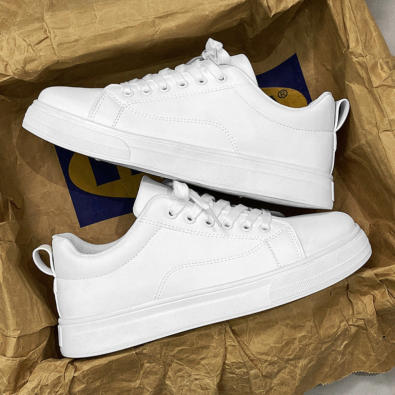 Men's Korean-style Breathable Sneakers Plus Size Casual