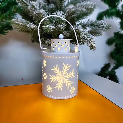 Christmas Candle Lights LED Small Lanterns Wind